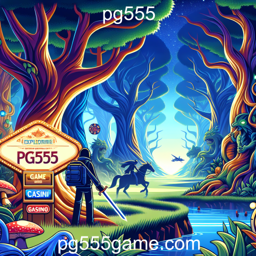 Explorando o Mundo dos Jogos de Aventura no pg555
