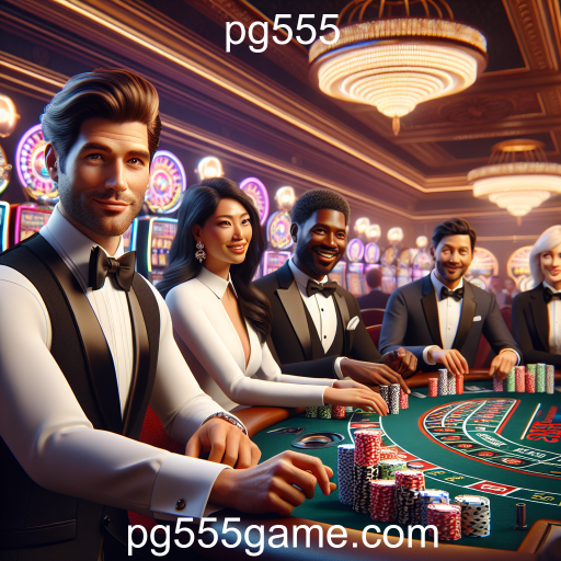A Revolução do Casino Ao Vivo no pg555